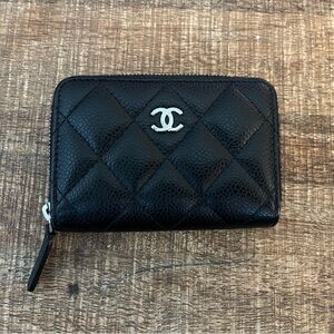 Chanel Zip Coin Purse